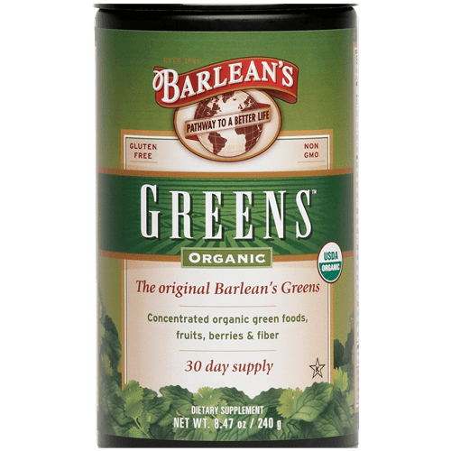 Greens Organic Powder (Barlean's Organic Oils)