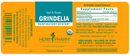 grindelia (herb pharm) label