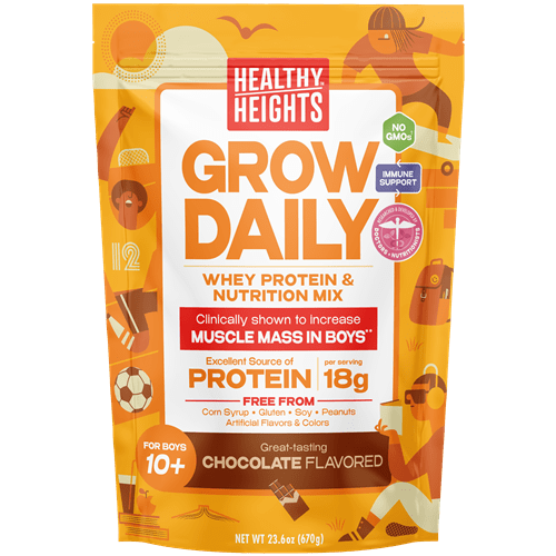 Grow Daily 10+ Chocolate Bag (Healthy Height)