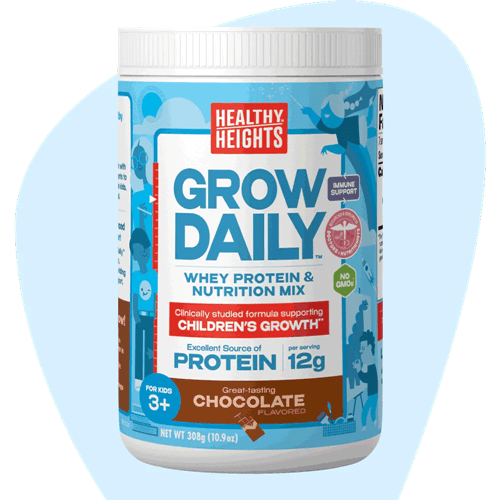 Grow Daily 3+ Chocolate Canister (Healthy Height)