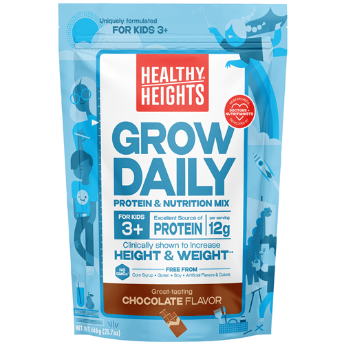 Grow Daily Kid's Protein Chocolate (Healthy Height)