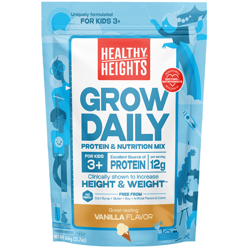 Grow Daily Kid's Protein Vanilla (Healthy Height)
