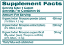 guduchi himalaya wellness supplement facts