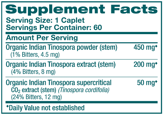 guduchi himalaya wellness supplement facts