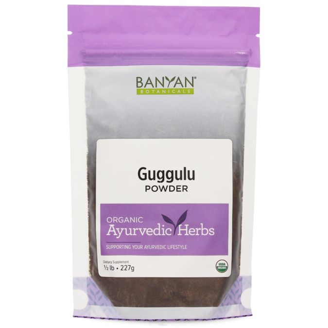 Guggulu (Banyan Botanicals) Front