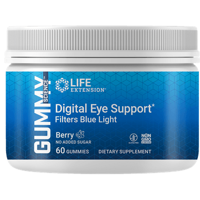 Gummy Science™ Digital Eye Support (Berry) (Life Extension) Front
