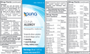 guna allergy oral drops label