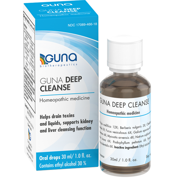 Guna Deep Cleanse Oral Drops (Guna, Inc.) Front