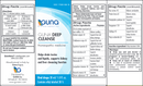 guna deep cleanse oral drops label