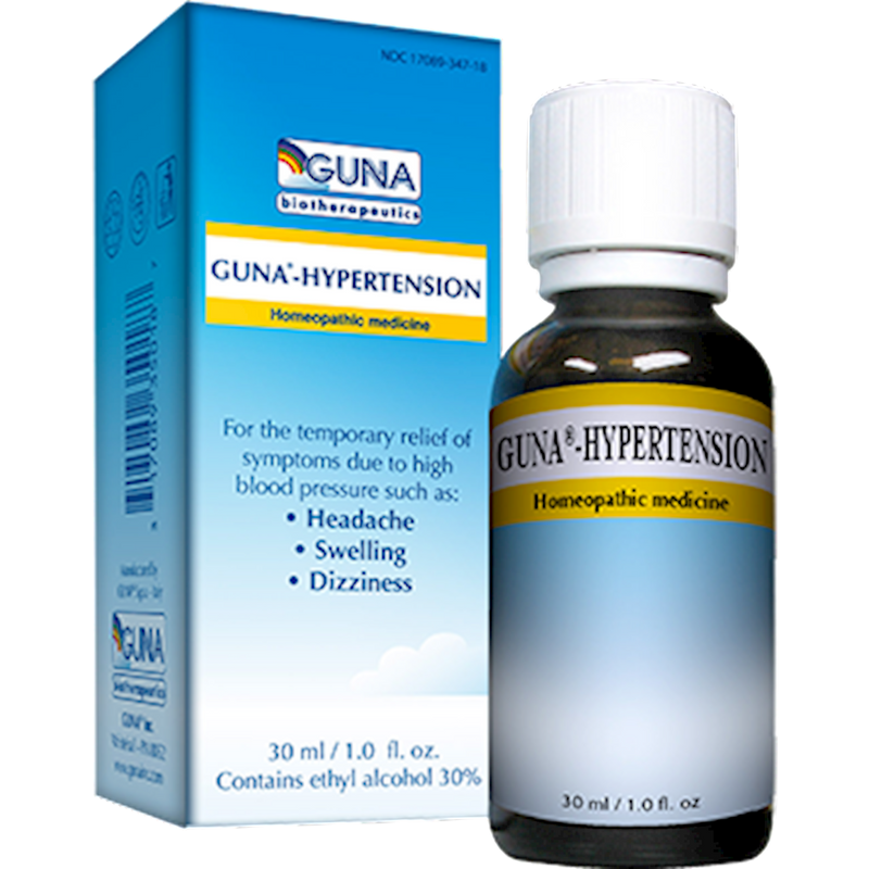 Guna-Hypertension (Guna, Inc.) Front