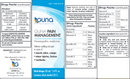 guna pain management oral drops label