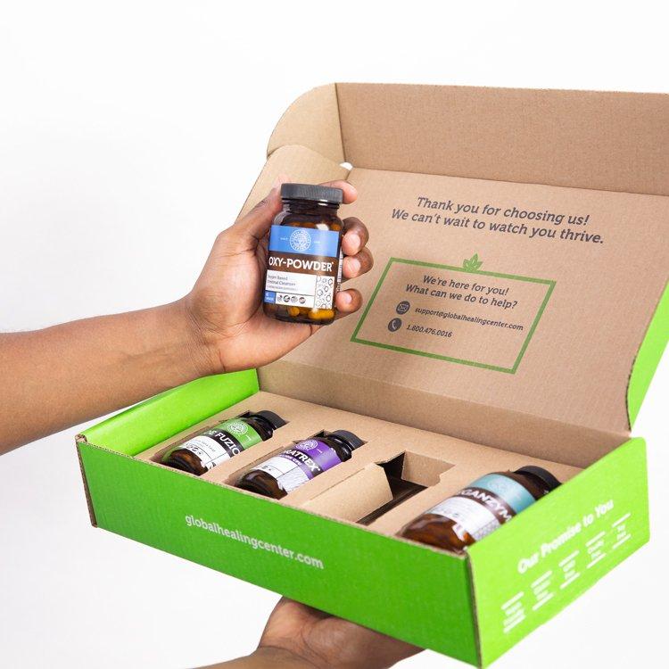Gut Health Kit Global Healing Box