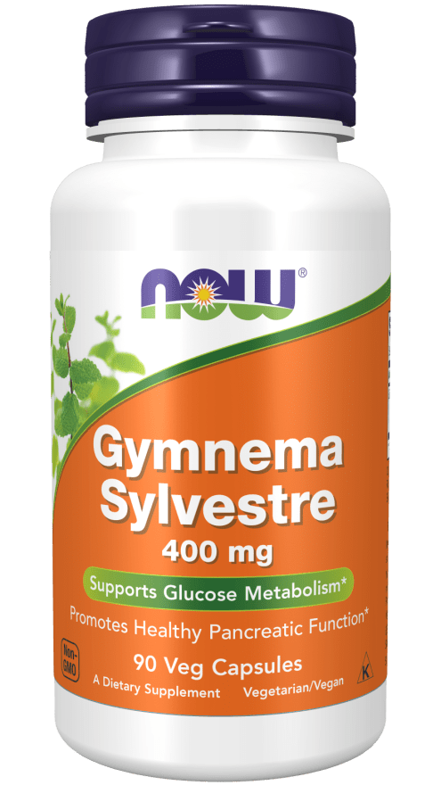 Gymnema Sylvestre 400 mg (NOW) Front