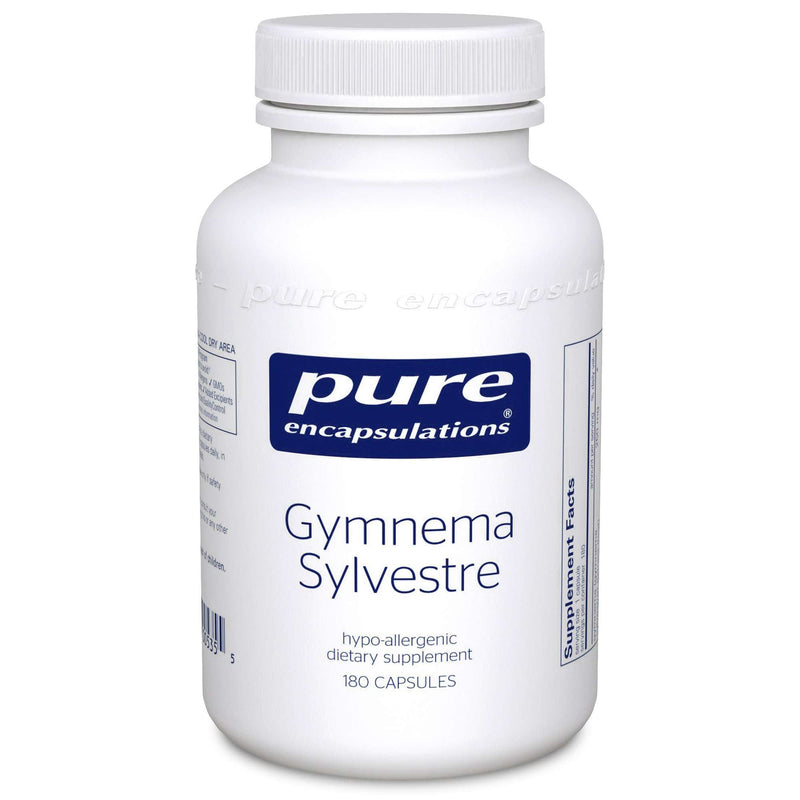 Gymnema Sylvestre (Pure Encapsulations) Front