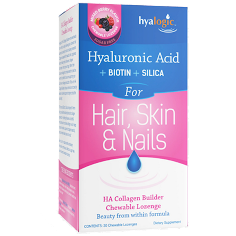 HA Hair Skin & Nails (Hyalogic) Front