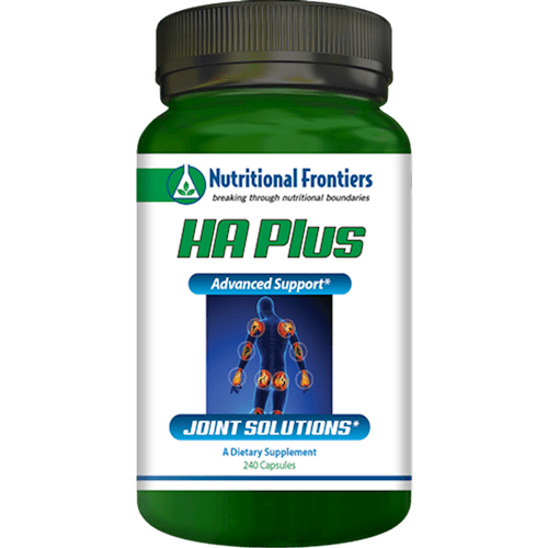 HA Plus 240ct (Nutritional Frontiers) Front