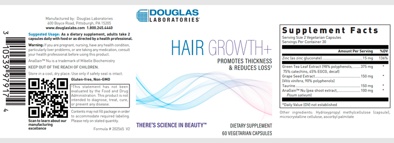 Buy Hair Growth+ Douglas Labs