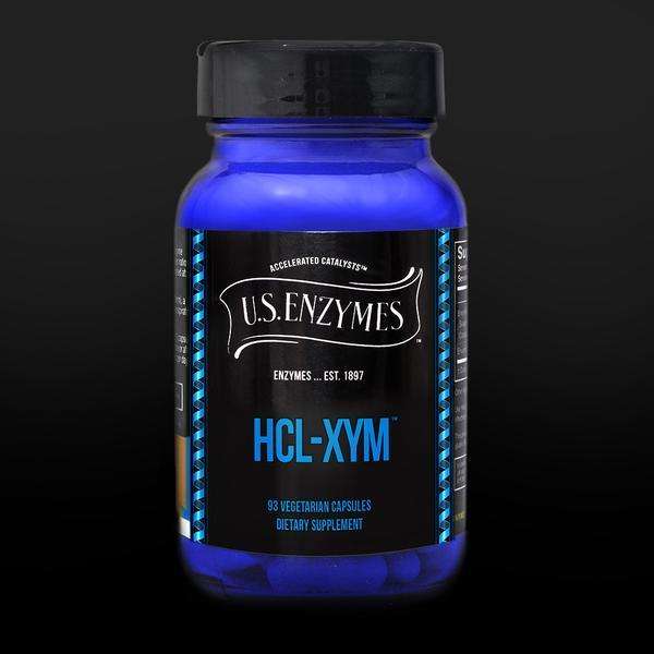 HCL-XYM™ Master Supplements (US Enzymes) Front