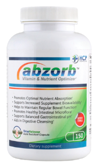 Abzorb Vitamin & Nutrient Optimizer (HCP Formulas) Front