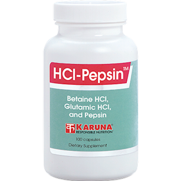 HCl-Pepsin (Karuna Responsible Nutrition) Front
