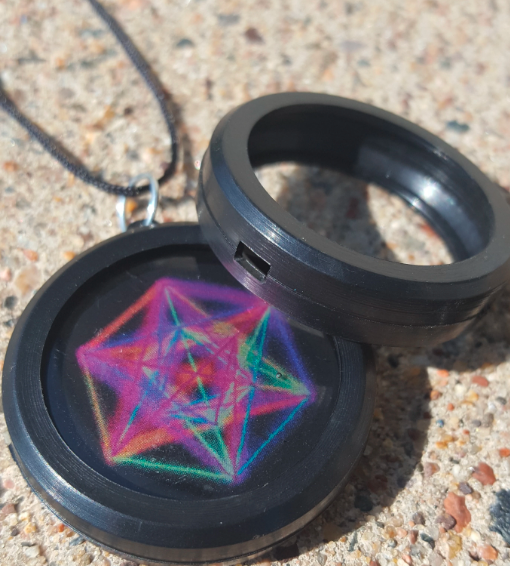 Hedron EMF Pendant (Hedron Life Source) without ring