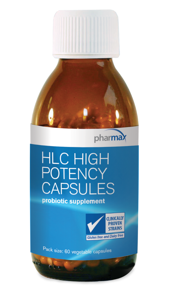 HLC High Potency 60 Capsules Pharmax