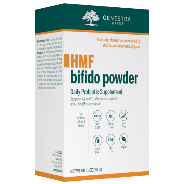 hmf bifido powder genestra