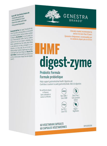 HMF Digest-zyme | HMF Digestzyme Genestra