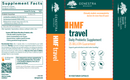 HMF travel genestra label