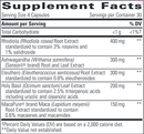 hpa adapt (integrative therapeutics) supplement facts