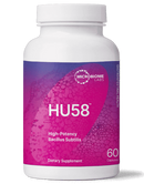 hu58 microbiome labs | bacillus subtilis probiotic | b subtilis probiotic | best bacillus probiotic | spore probiotics