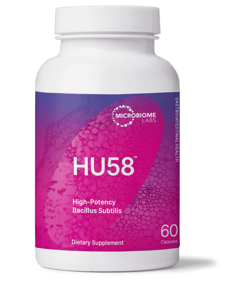 HU58 - High Potency Bacillus subtilis HU58 (Microbiome Labs)