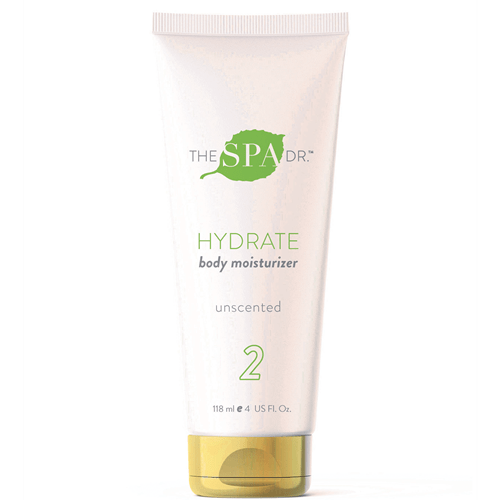 HYDRATE: Body Moisturizer Unscented (The Spa Dr) Front