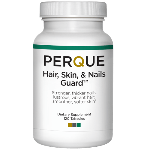 Hair Skin & Nails Guard (Perque) Front
