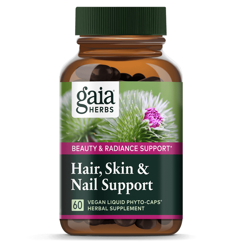 Hair, Skin & Nail Support (Gaia Herbs)