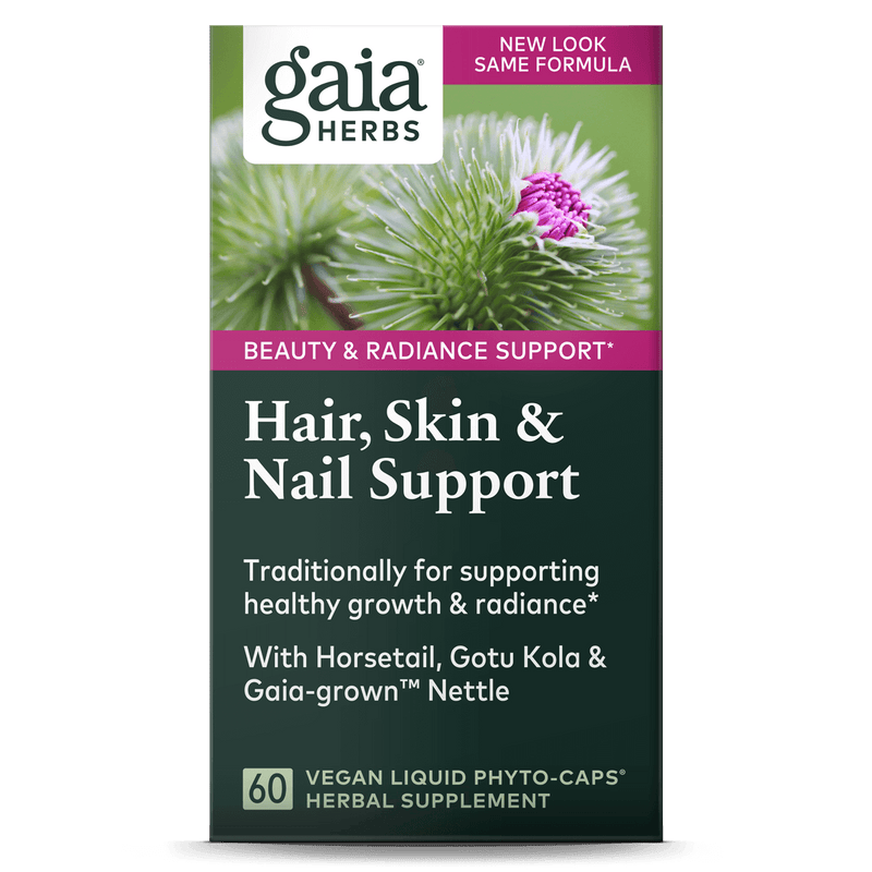 Hair, Skin & Nail Support (Gaia Herbs) Box