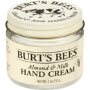 hand cream almond milk burts bees