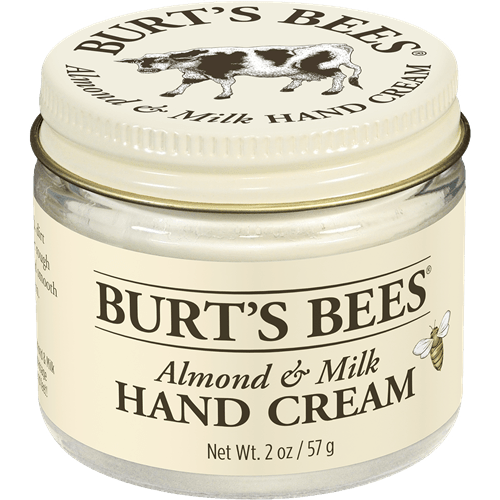 hand cream almond milk burts bees