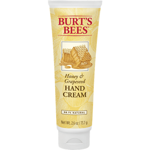hand cream honey & grapeseed burts bees