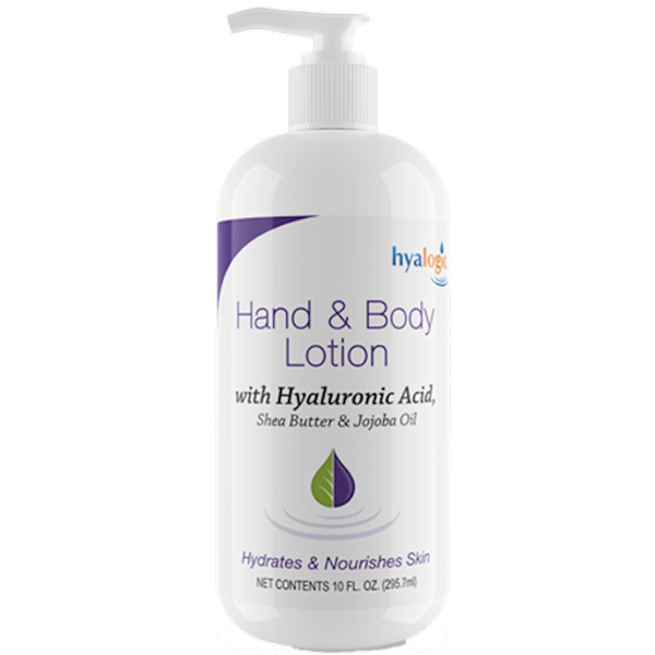 Hand & Body Lotion with HA (Hyalogic) Front