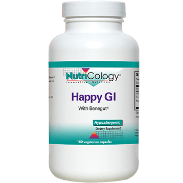 Happy GI with Benegut (Nutricology) Front