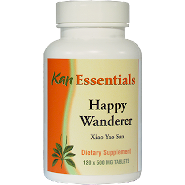 Happy Wanderer (Kan Herbs Essentials) 120ct Front