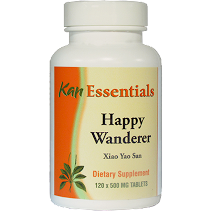 Happy Wanderer (Kan Herbs Essentials) 120ct Front
