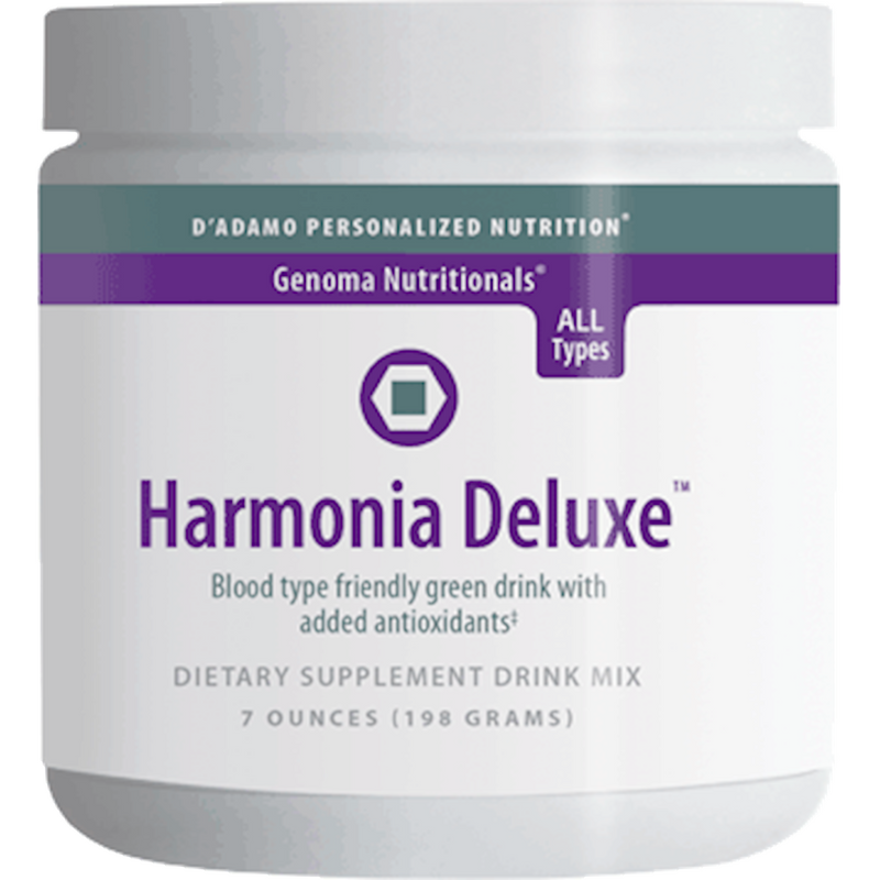 Harmonia Deluxe (D'Adamo Personalized Nutrition) Front