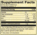hawaiian spirulina nutrex hawaii supplement facts