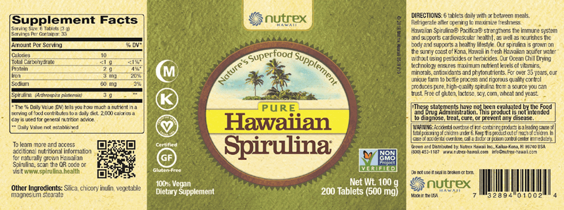 buy hawaiian spirulina