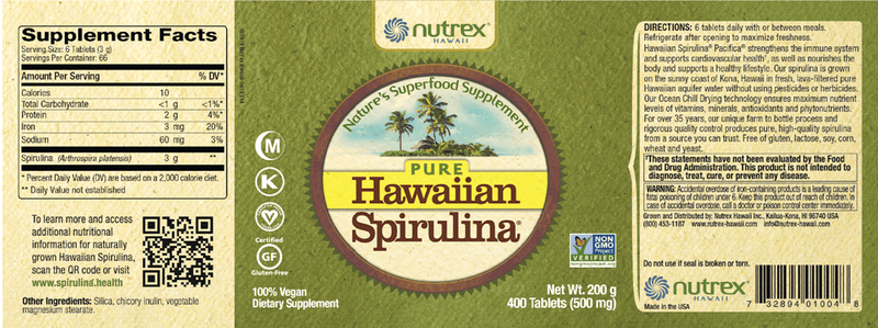 buy hawaiian spirulina nutrex hawaii