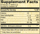 hawaiian spirulina nutrex hawaii supplement facts