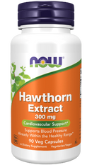 hawthorn extract 300 mg (now foods)