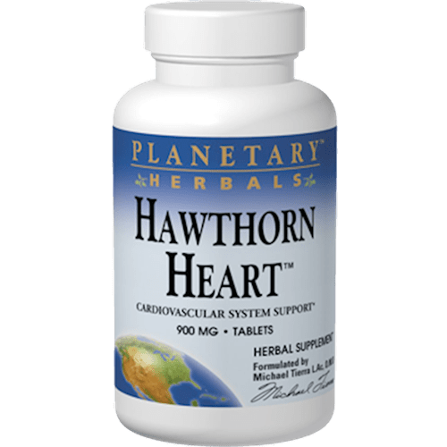 Hawthorn Heart (Planetary Herbals) Front